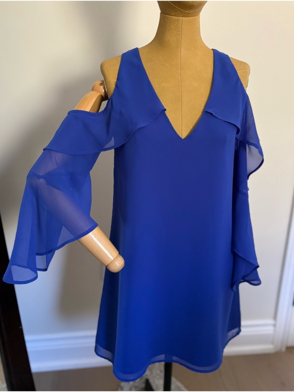 MARICANO Bold Blue Blouse (38)